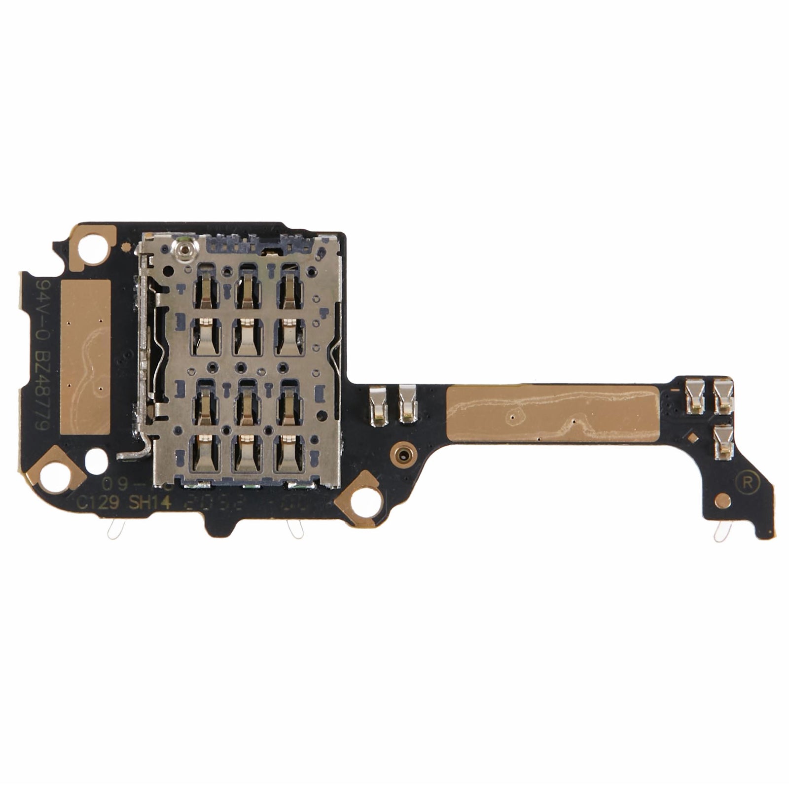 For OnePlus 9 (EU / US Version) OEM SIM Card Reader Contact Flex Cable Replacement (without Logo) For OnePlus 9 (EU / US Version) OEM SIM Card Reader Contact Flex Cable Replacement (without Logo)